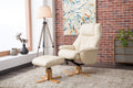 Emirates Swivel Chair and Stool