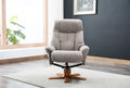 Emirates Swivel Chair and Stool