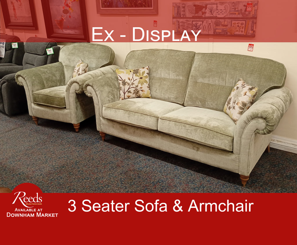 Florence - 3 Seater Sofa & Armchair