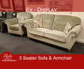Florence - 3 Seater Sofa & Armchair