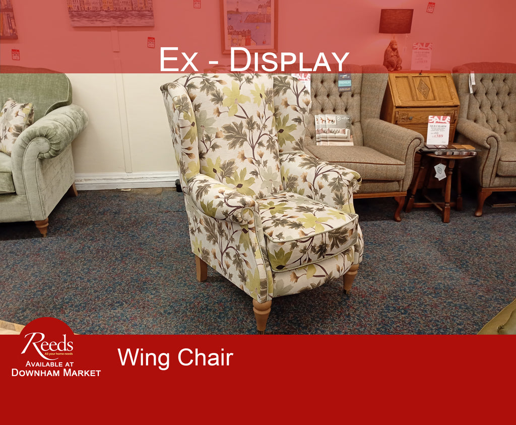 Florence - Wing Chair