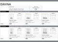 Davina - Hinged Door Wardrobe