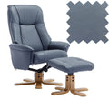 Harris Swivel Chair and Stool