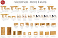 Cornish Oak - Dining