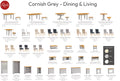 Cornish Painted - Dining
