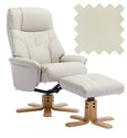 Emirates Swivel Chair and Stool