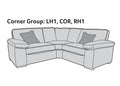 Denver - Corner Sofas