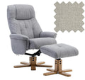 Emirates Swivel Chair and Stool