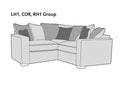 Brooklyn - Corner Sofas