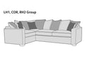 Brooklyn - Corner Sofas