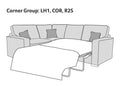 Brooklyn - Corner Sofas