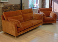Alice - Large Sofa & Armchair