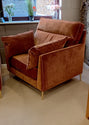 Alice - Large Sofa & Armchair