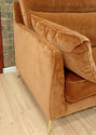 Alice - Large Sofa & Armchair