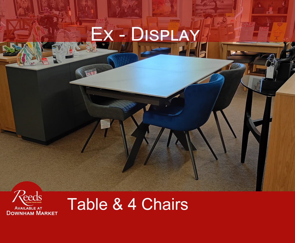 Alto - Table & 4 Chairs