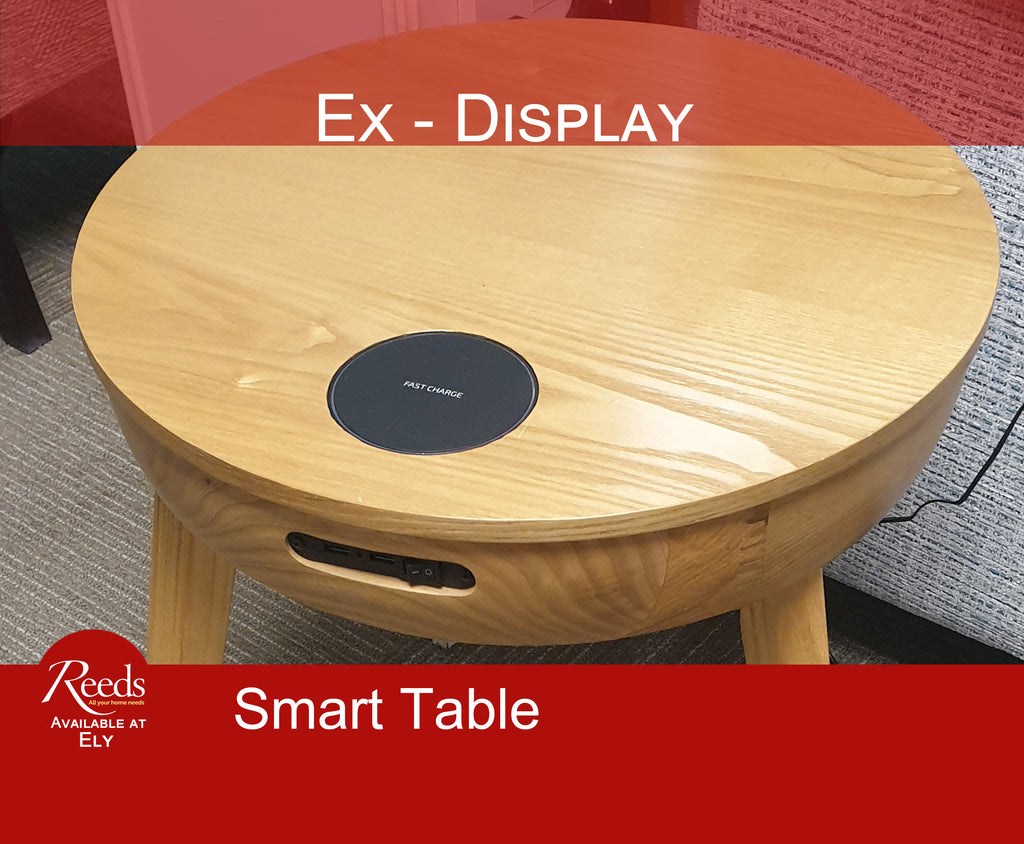 Ashwood - Smart Lamp Table