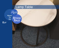 Athens - Lamp Table