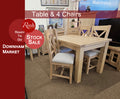 Avebury - Table & 4 Chairs