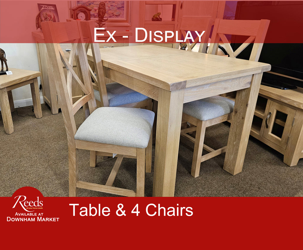 Avebury - Table & 4 Chairs