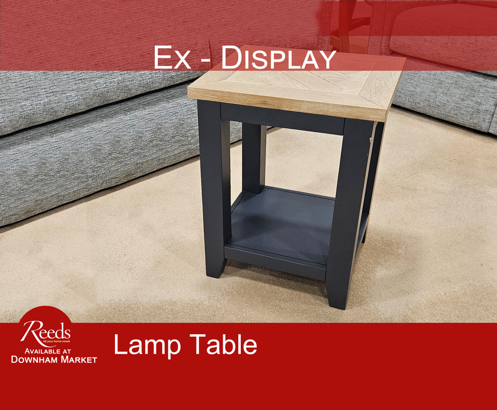 Bornais - Lamp Table