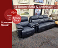 Hydeline - Boston - 3 Seater Reclining Sofa & Reclining Armchair