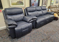 Hydeline - Boston - 3 Seater Reclining Sofa & Reclining Armchair