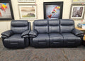 Hydeline - Boston - 3 Seater Reclining Sofa & Reclining Armchair