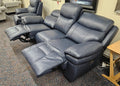 Hydeline - Boston - 3 Seater Reclining Sofa & Reclining Armchair