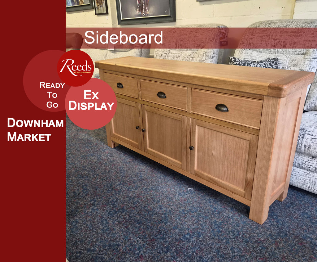 Brittany - 3 Door Sideboard