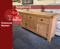 Brittany - 3 Door Sideboard