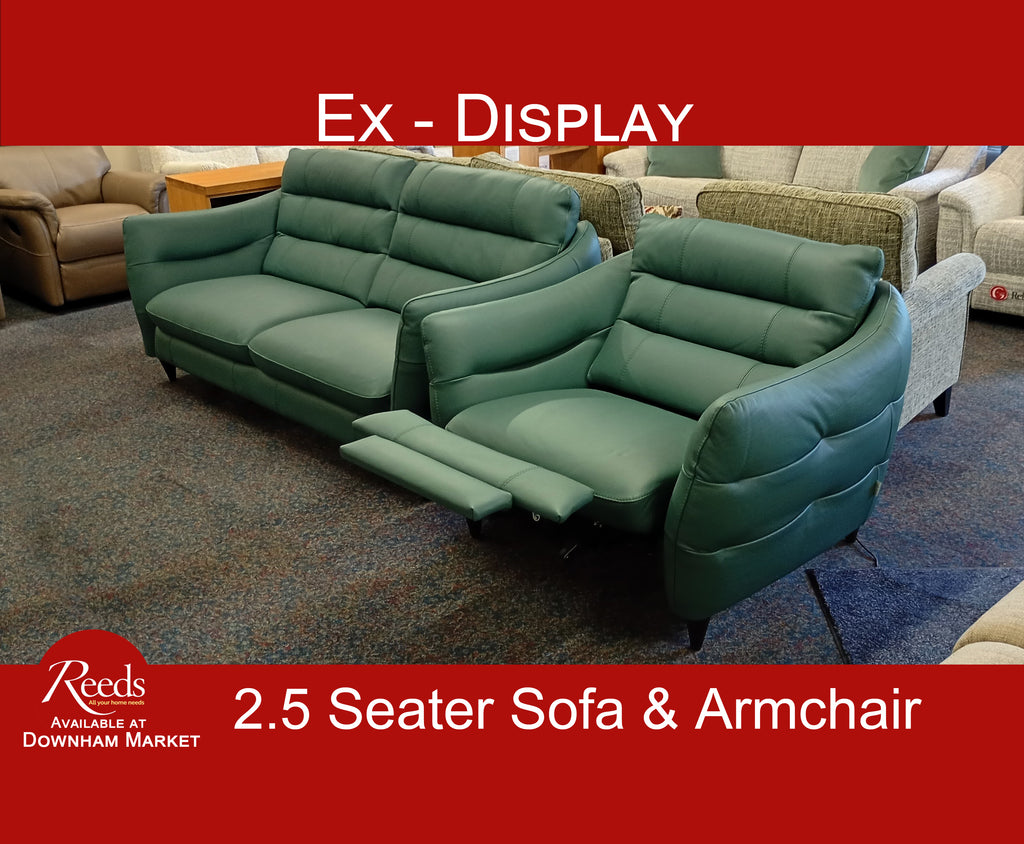 Calia Italia - Cabrini - 2.5 Seater Sofa & Armchair
