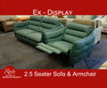 Calia Italia - Cabrini - 2.5 Seater Sofa & Armchair