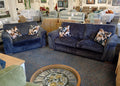 Calvin - 3 Seater Sofa & Snuggler