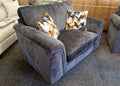 Calvin - 3 Seater Sofa & Snuggler