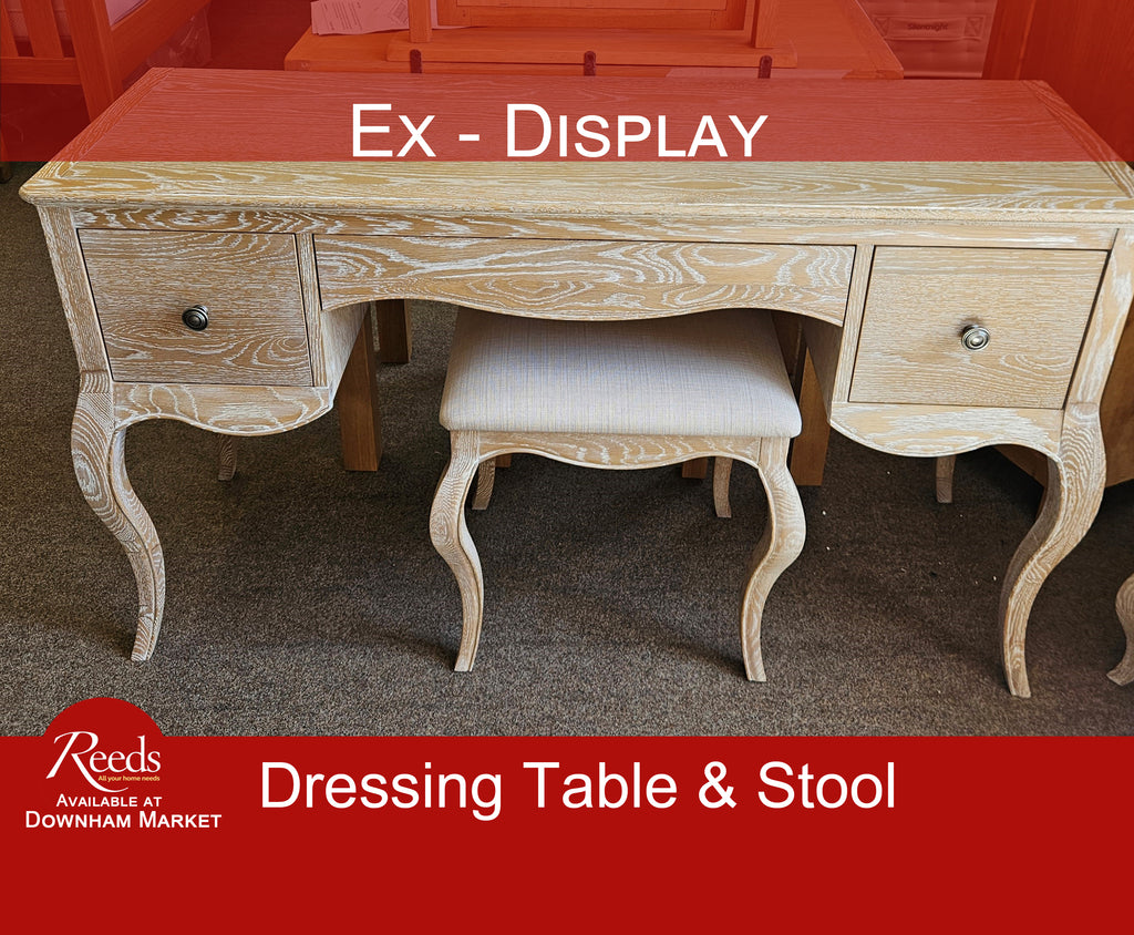Camilla - Dressing Table & Stool