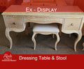 Camilla - Dressing Table & Stool