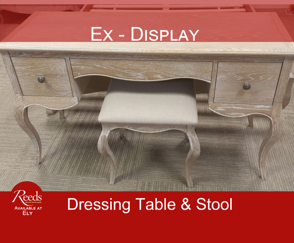 Camilla - Dressing Table & Stool