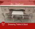 Camilla - Dressing Table & Stool