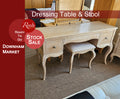 Camilla - Dressing Table & Stool