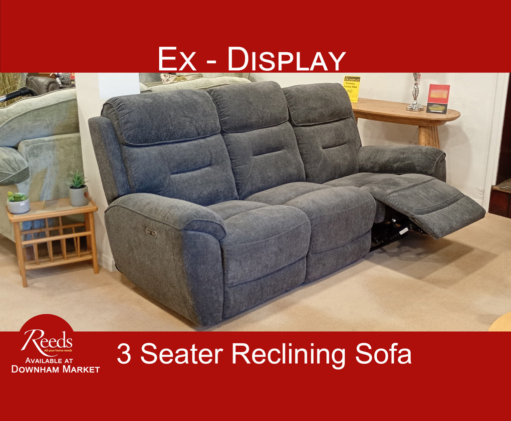 Canterbury - 3 Seater Powered Recliner Sofa