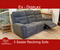 Canterbury - 3 Seater Powered Recliner Sofa