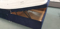 Silentnight - Champagne Geltex - King Size 1/2 Ottoman Divan Bed