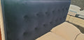 Silentnight - Champagne Geltex - King Size 1/2 Ottoman Divan Bed
