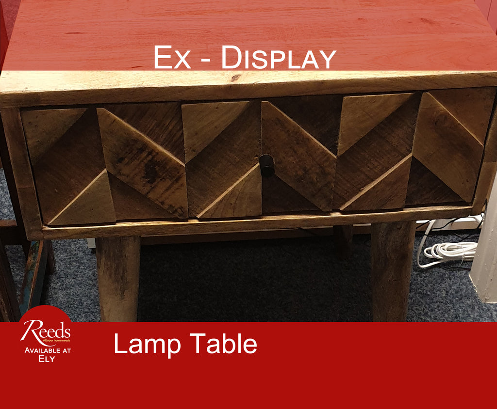 Chevron - Lamp Table