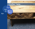 Chevron - Coffee Table