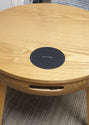 Ashwood - Smart Lamp Table