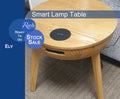 Ashwood - Smart Lamp Table