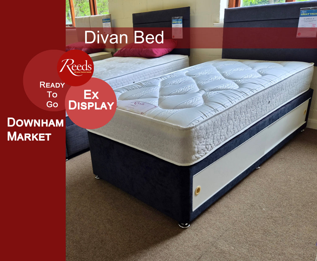 Consul - Single Divan Bed