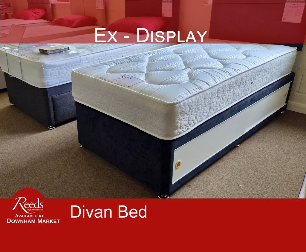 Consul - Single Divan Bed