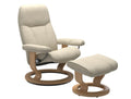Stressless - Consul Classic Chair and Stool